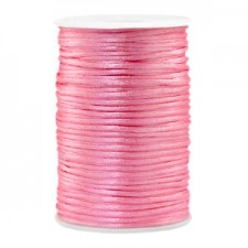 Satin wire 2.5mm Dark pink